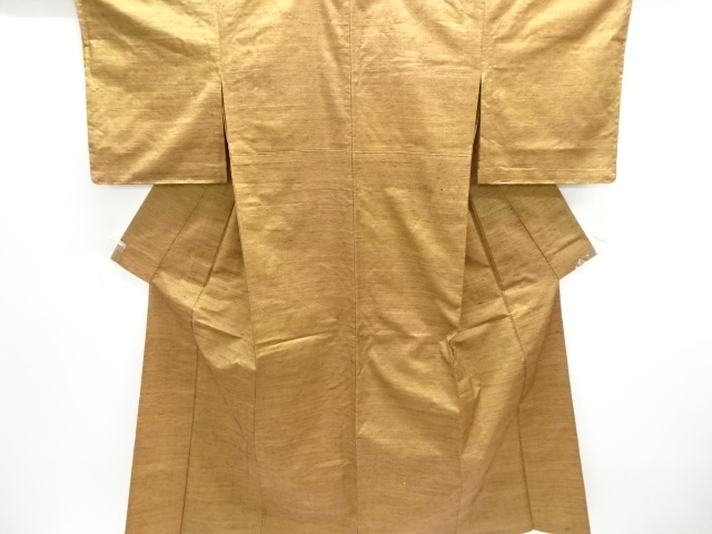 Japanese Kimono / Tsumugi Omeshi Silk